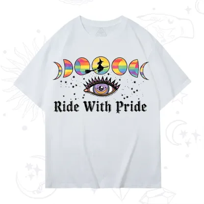 Purplehecate Ride With Rride T-Shirt