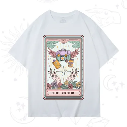 Purplehecate The Doctor Tarot T-Shirt