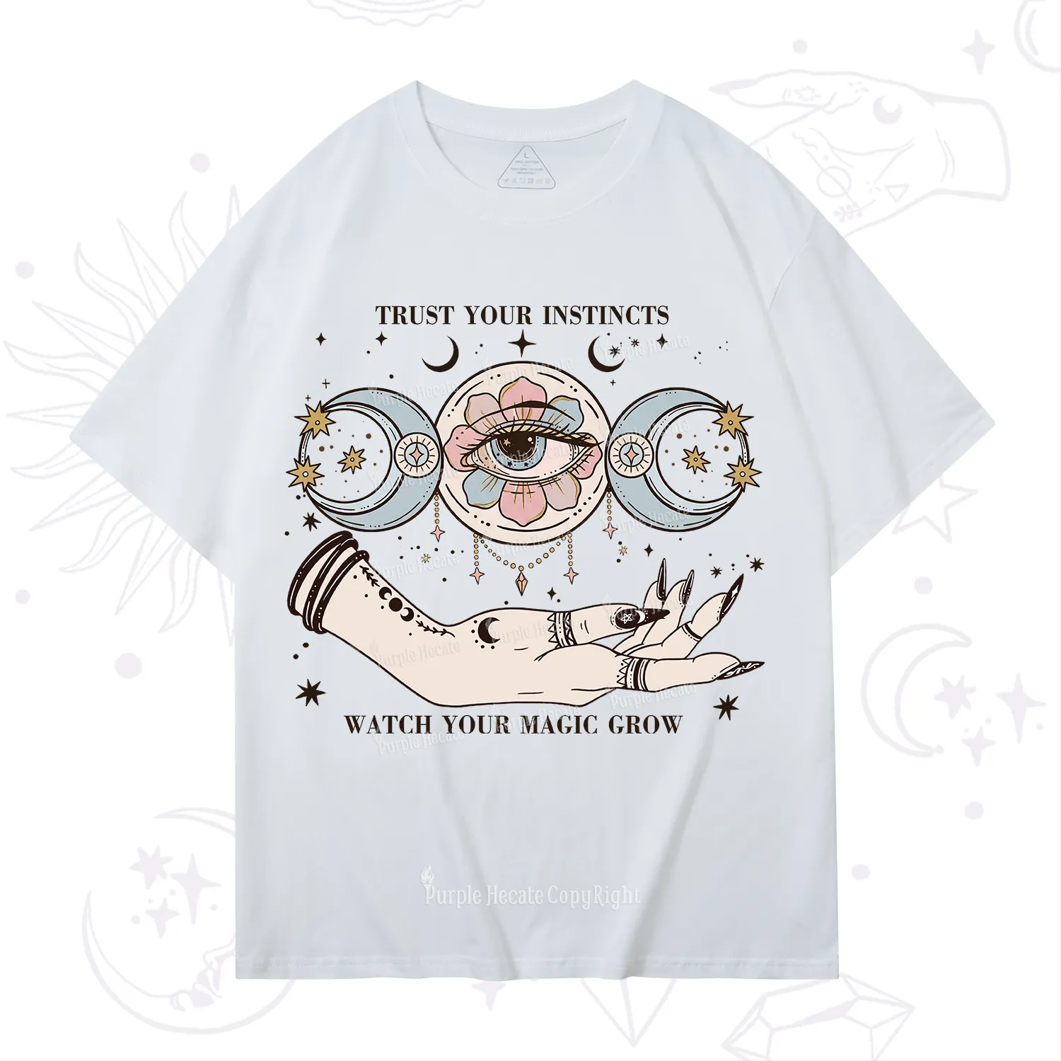 Purplehecate Trust Your Instincts T-Shirt