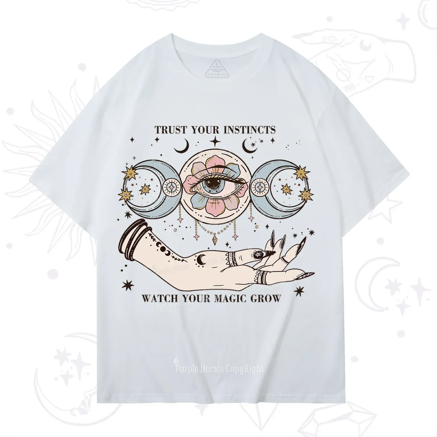 Purplehecate Trust Your Instincts T-Shirt