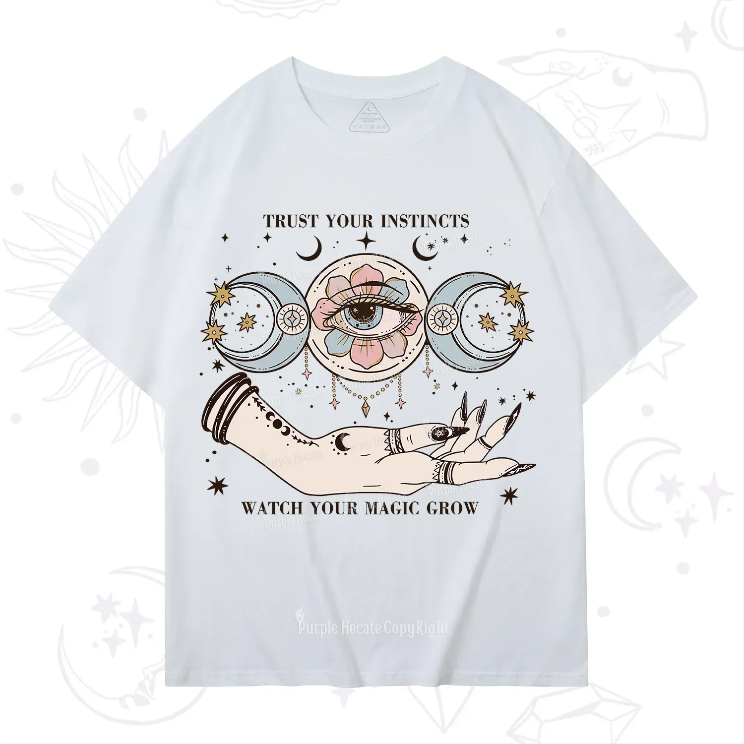 Purplehecate Trust Your Instincts T-Shirt