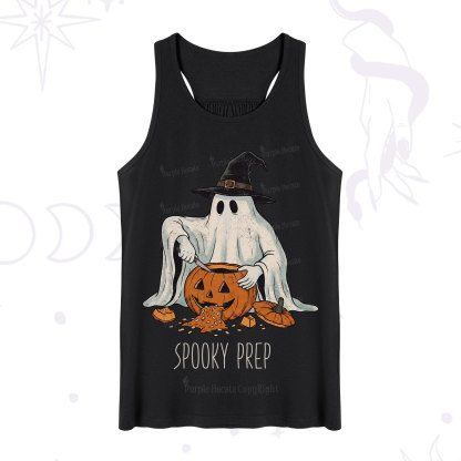 Purplehecate Spooky Prep Ghost Tank