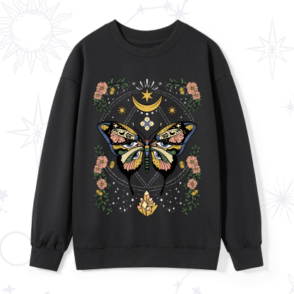 Purplehecate I Am Opening Sweatshirt