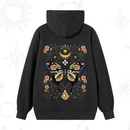 Purplehecate I Am Opening Hoodie