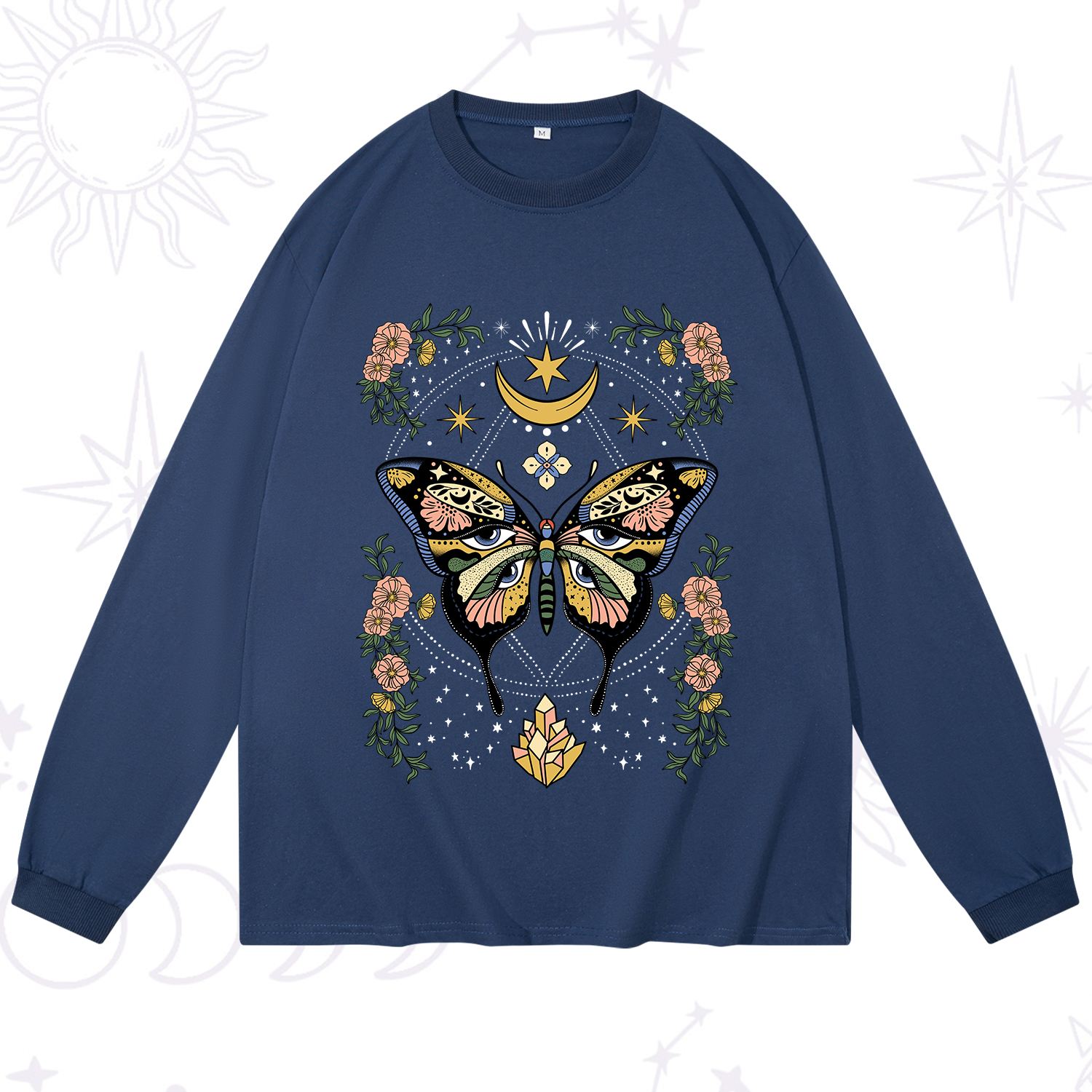 Purplehecate I Am Opening Long Sleeve T-Shirt