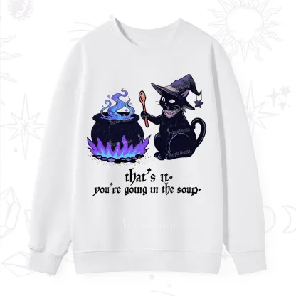 Purplehecate Trust Your Instincts Sweatshirt