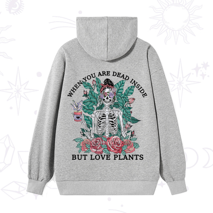 Purplehecate When You Dead Inside Hoodie