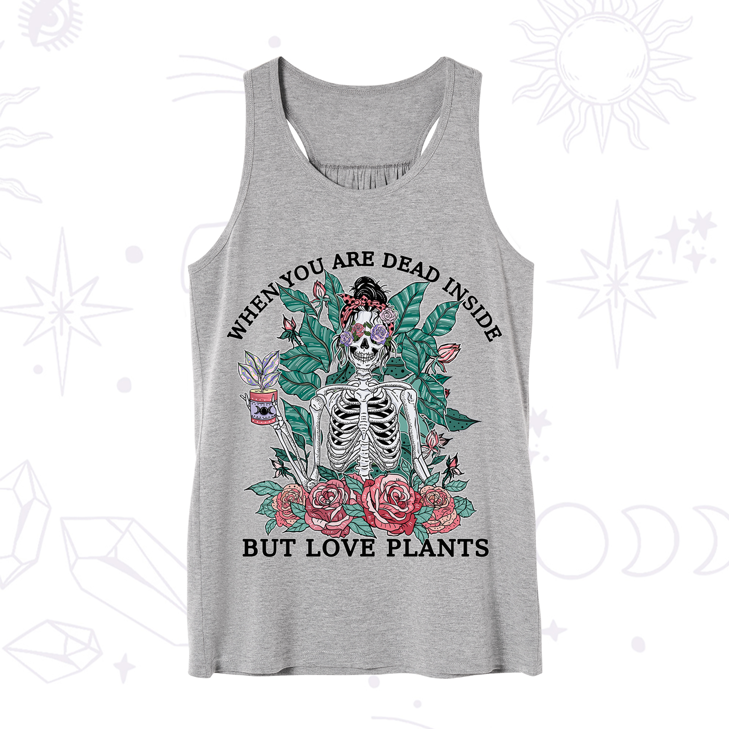 Purplehecate When You Dead Inside Tank