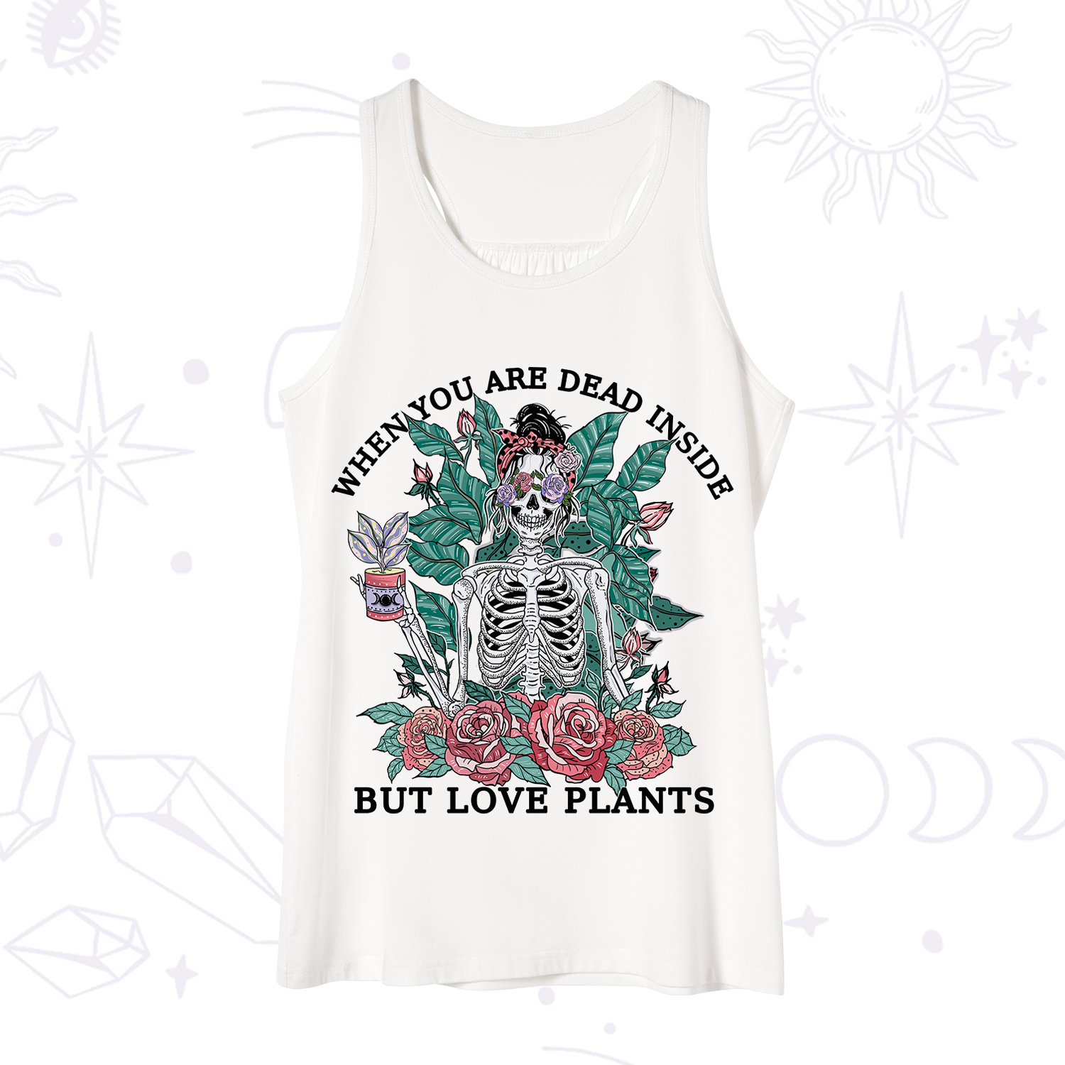 Purplehecate When You Dead Inside Tank