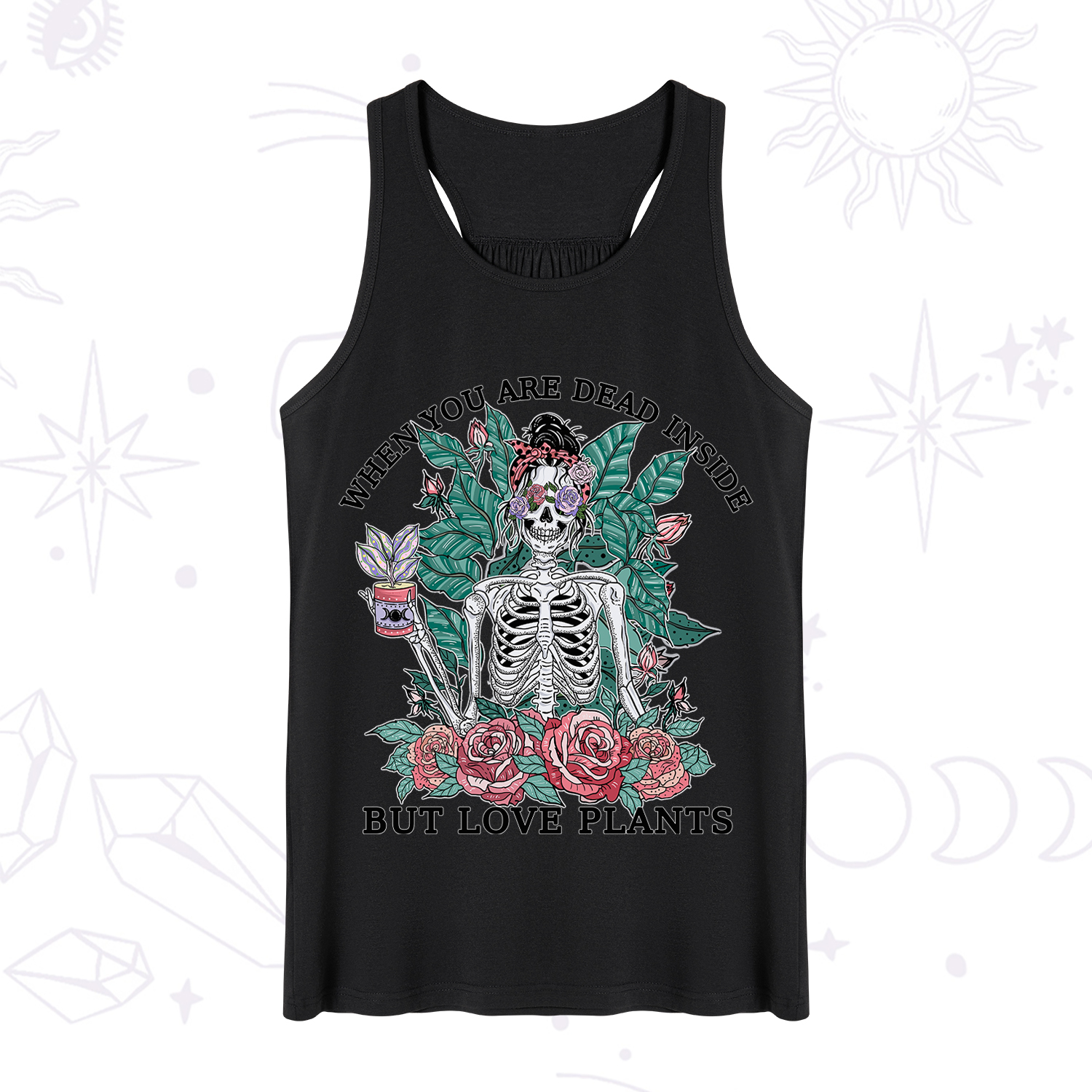 Magic Purplehecate When You Dead Inside Tank