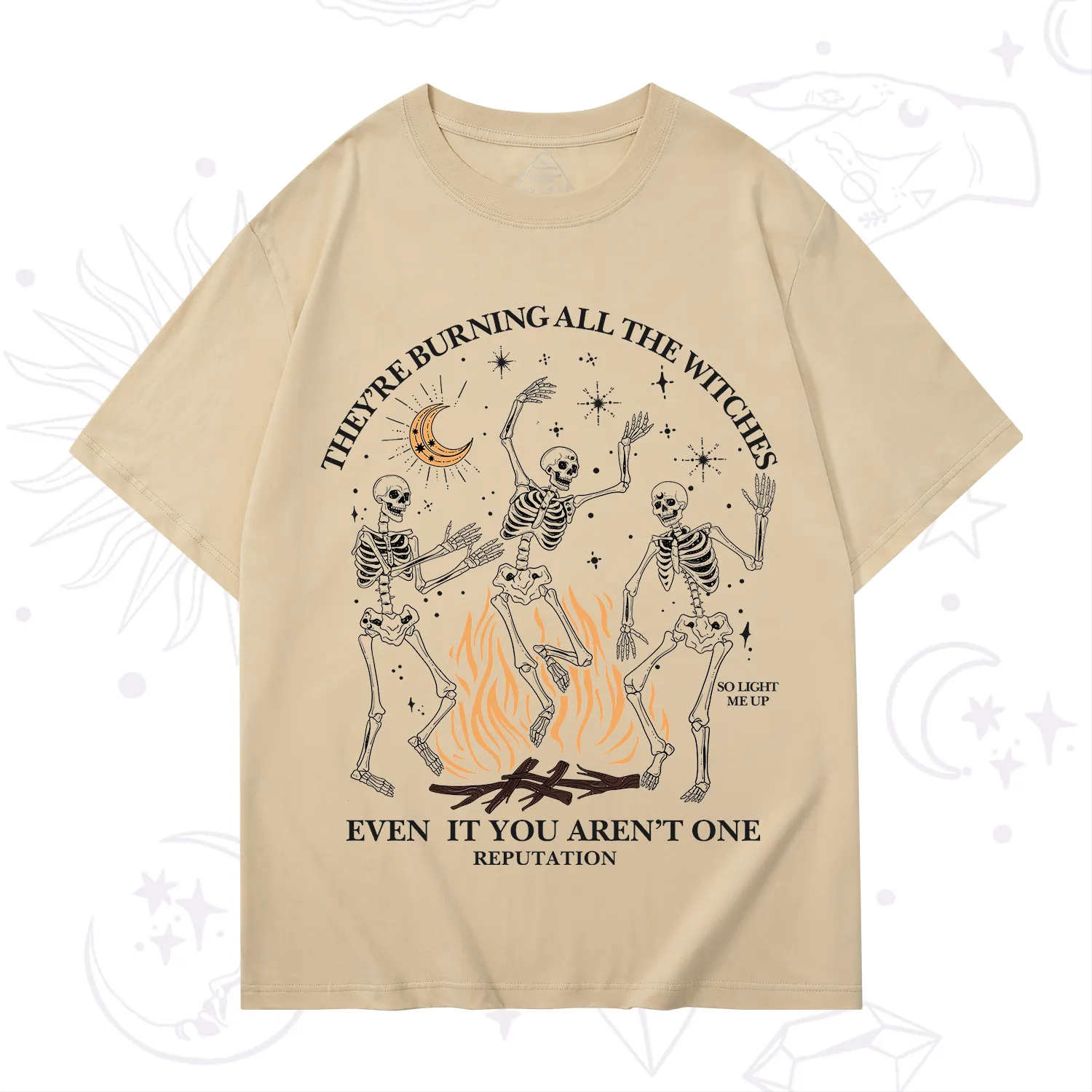 Purplehecate They're Burning All The Witches Even If You Aren't One T-Shirt
