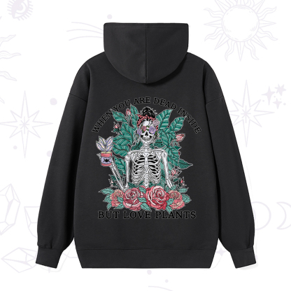 Purplehecate When You Dead Inside Hoodie