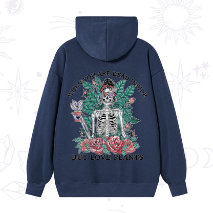 Purplehecate When You Dead Inside Hoodie