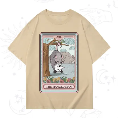 Purplehecate The Hanged Man Tarot Opossum T-Shirt