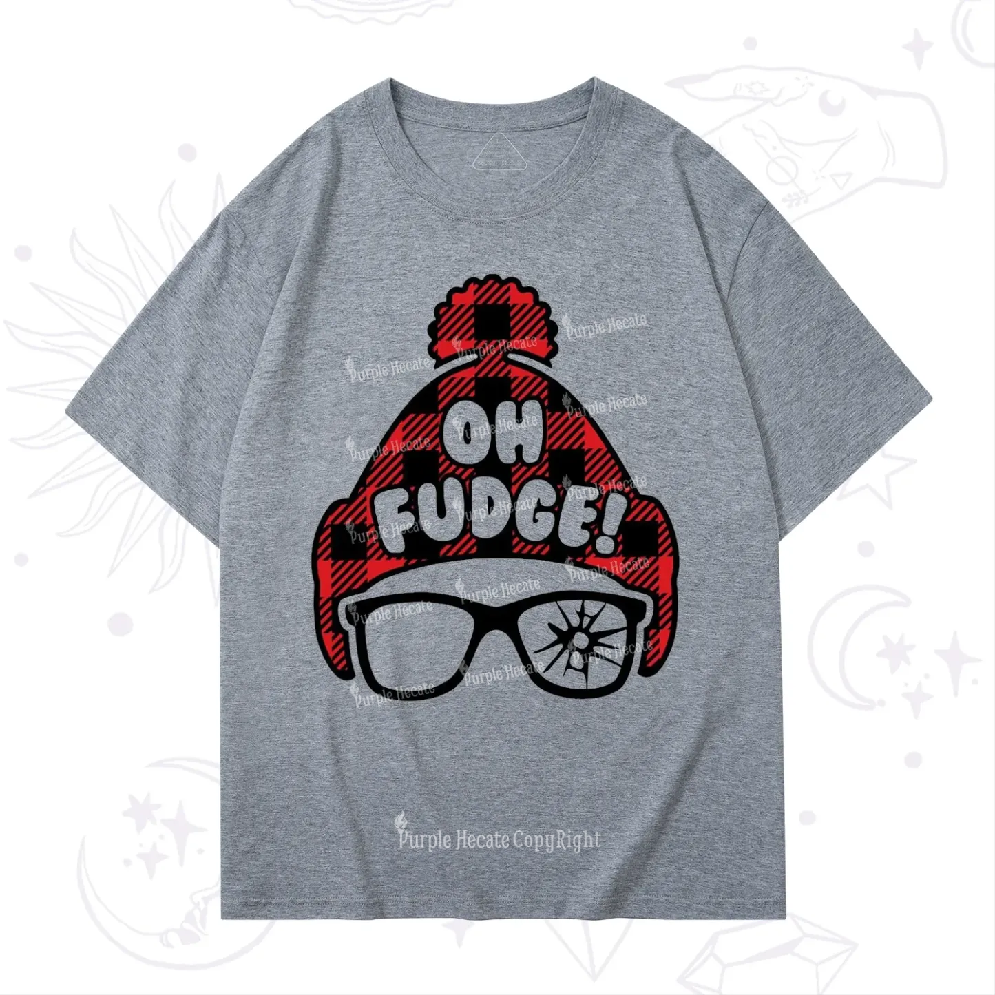 Purplehecate Oh Fudge Christmas T-Shirt