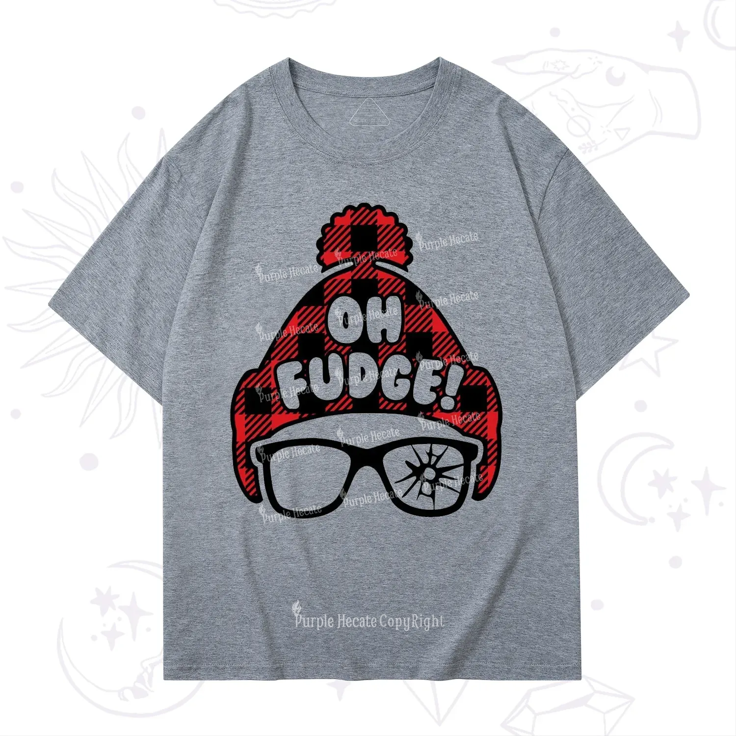 Purplehecate Oh Fudge Christmas T-Shirt