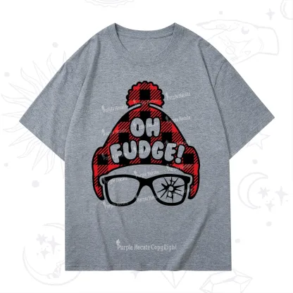 Purplehecate Oh Fudge Christmas T-Shirt