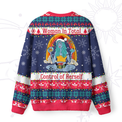 Purplehecate I'm The Queen Of All My Dreams Ugly Christmas Sweatshirts