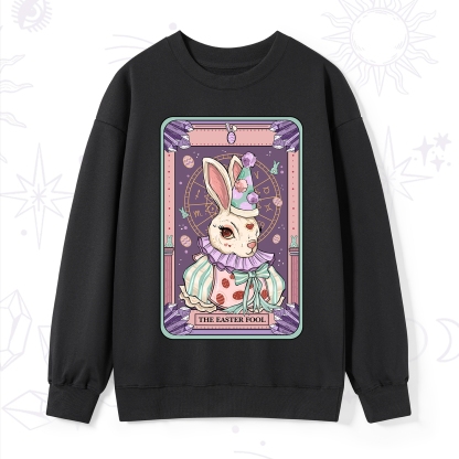 Purplehecate The Easter Fool Tarot Sweatshirt