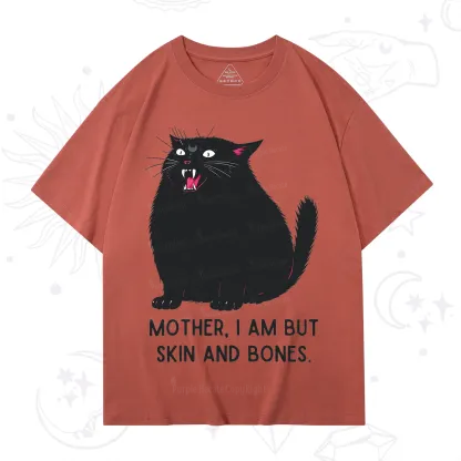 Purplehecate Mom I Am But Skin And Bones T-Shirt