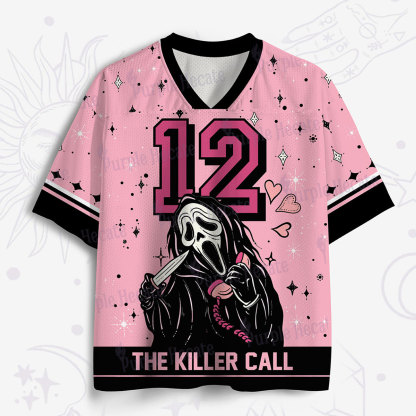 Purplehecate The Killer Call Halloween Mesh Jersey