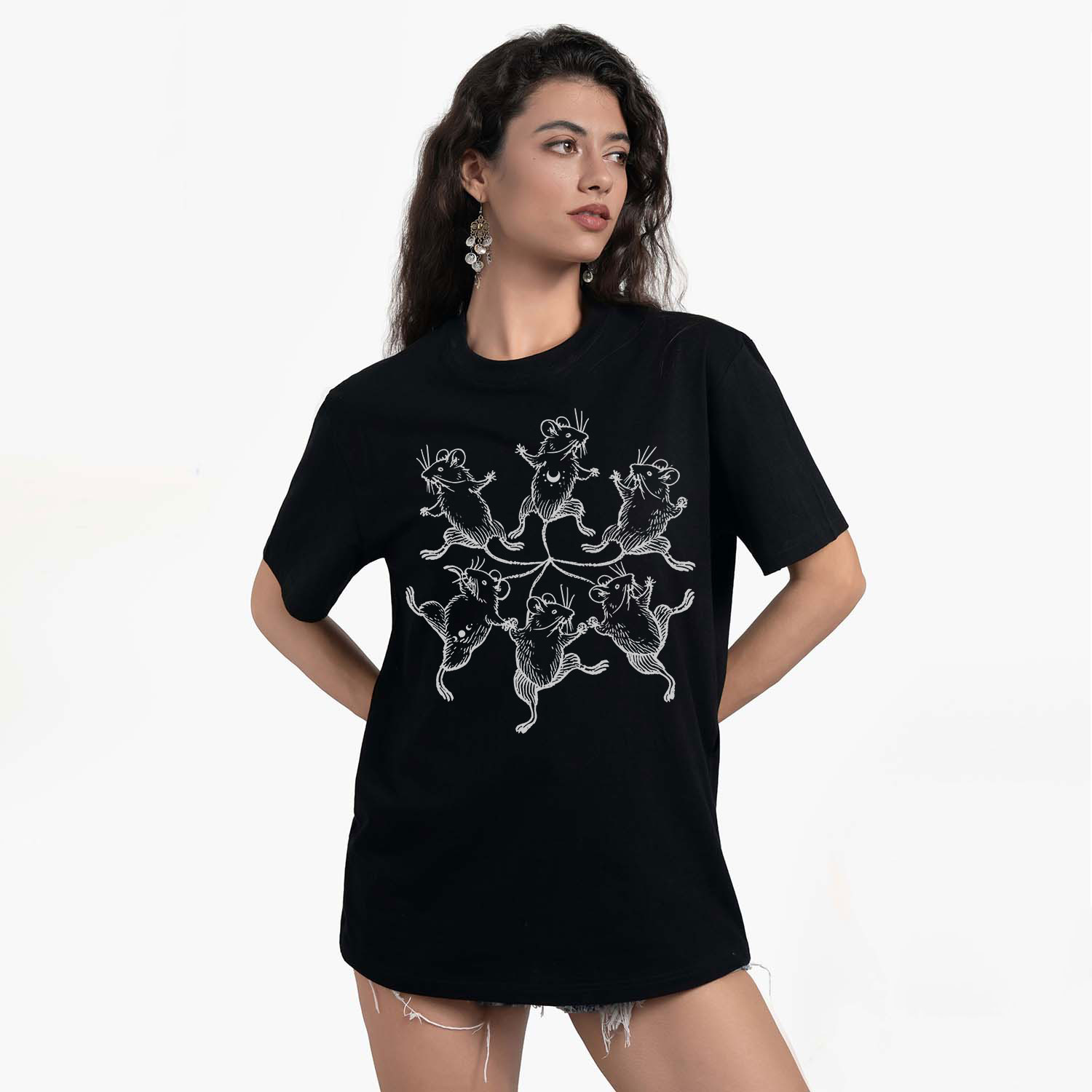 Purplehecate The Midnight Mouse Dance T-Shirt