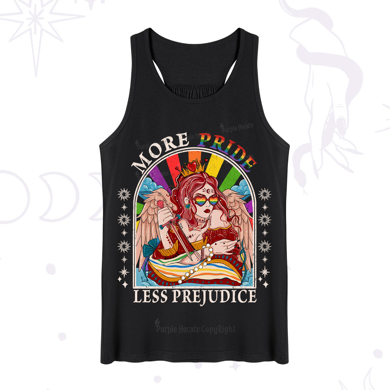 Purplehecate More Pride Less Prejudice Tank