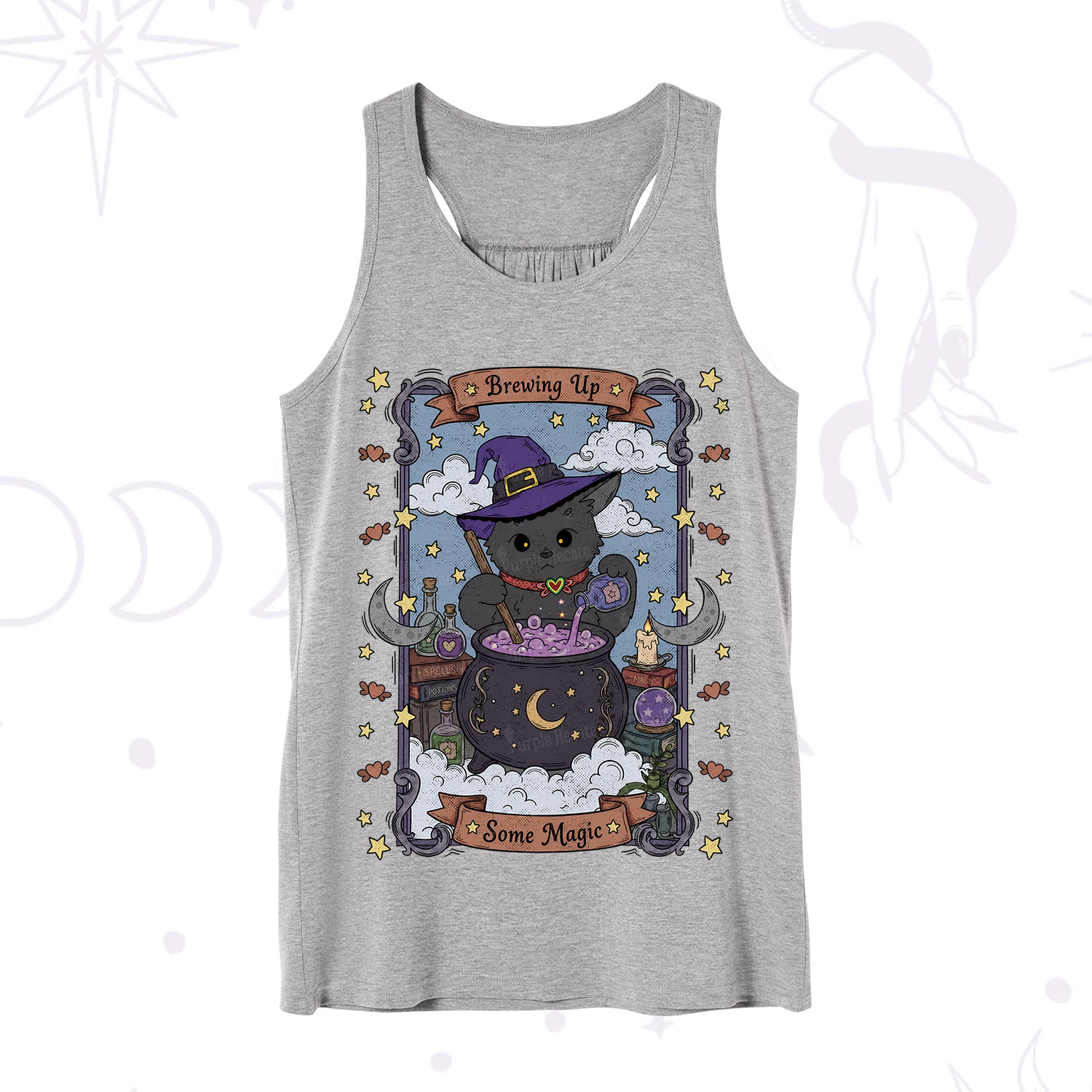Purplehecate Brewing Up Some Magic Tank