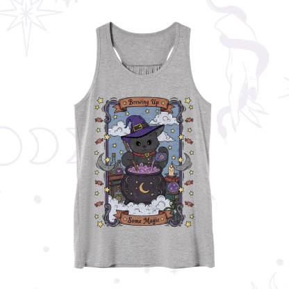 Purplehecate Brewing Up Some Magic Tank