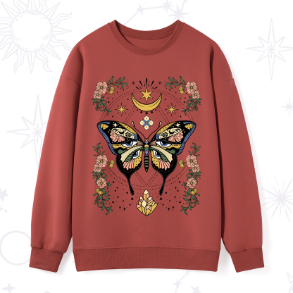 Purplehecate I Am Opening Sweatshirt