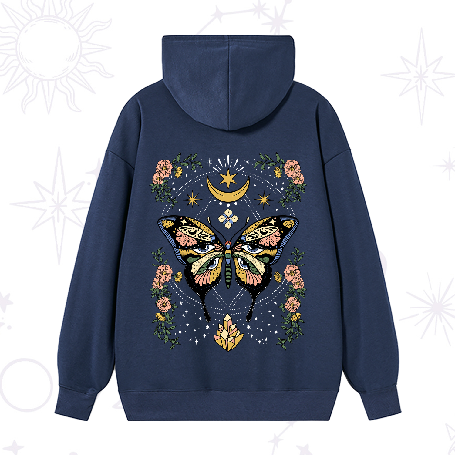 Purplehecate I Am Opening Hoodie