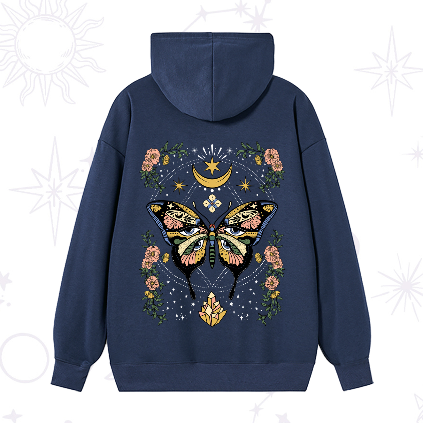 Purplehecate I Am Opening Hoodie