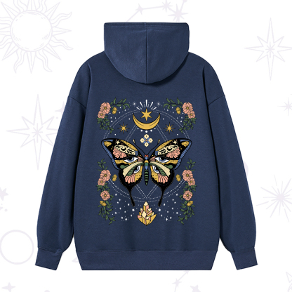 Purplehecate I Am Opening Hoodie