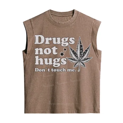 Purplehecate Don't Touch Me Vintage Washed Tank