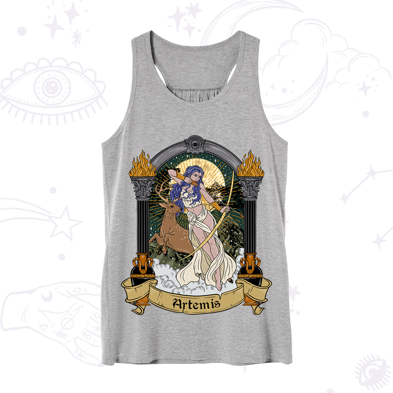 Purplehecate The Huntress Artemis Tank