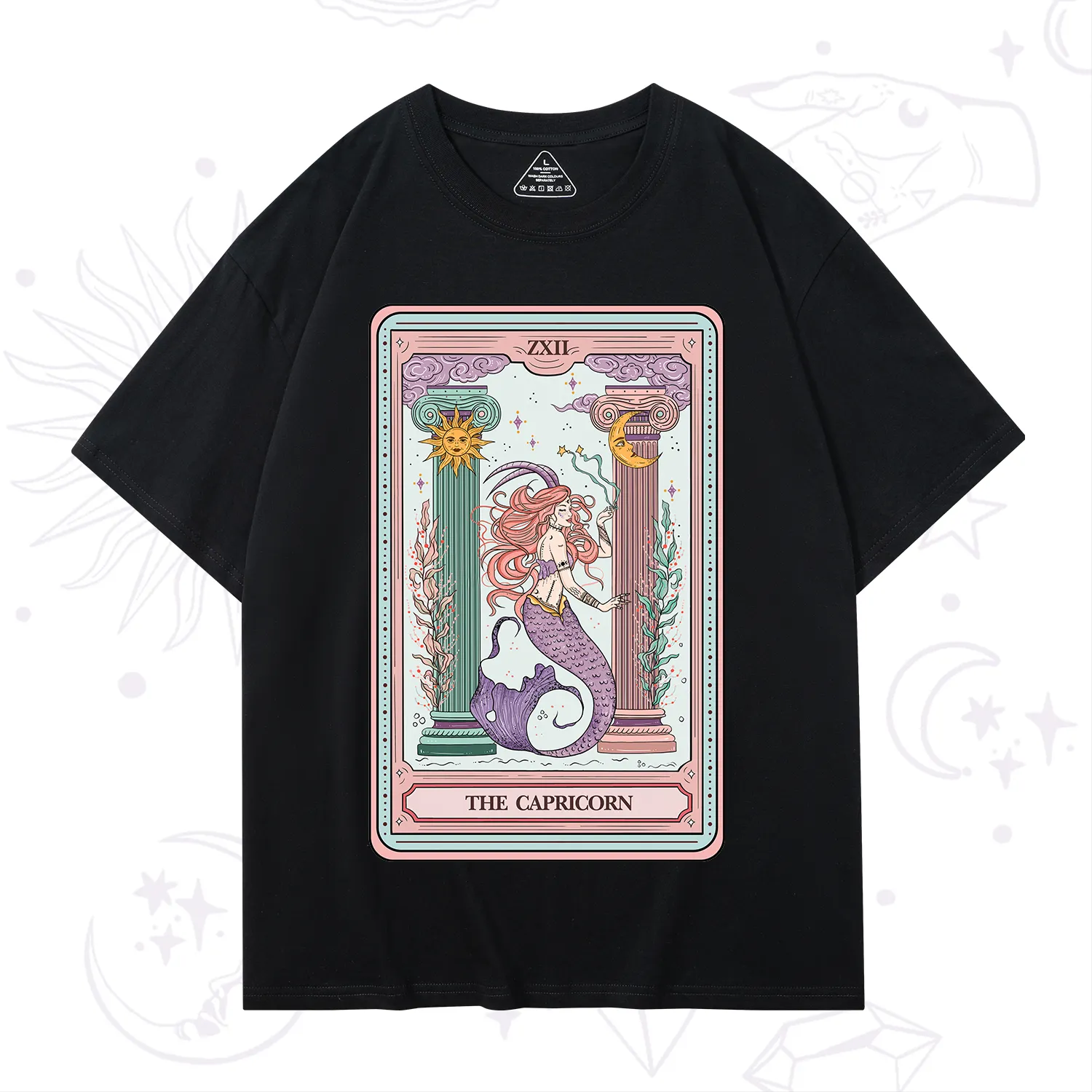 Purplehecate The Capricorn Goddess Tarot T-Shirt
