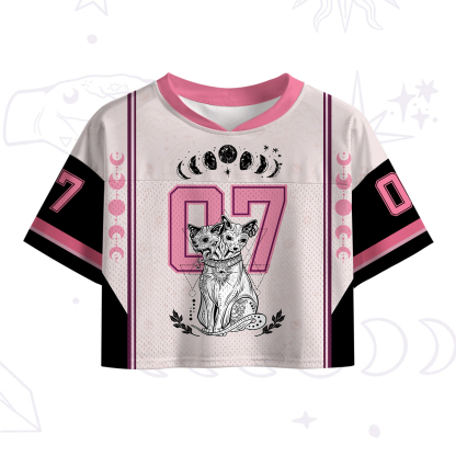 Purplehecate Lunar Guardians 07Crop Sports Jersey
