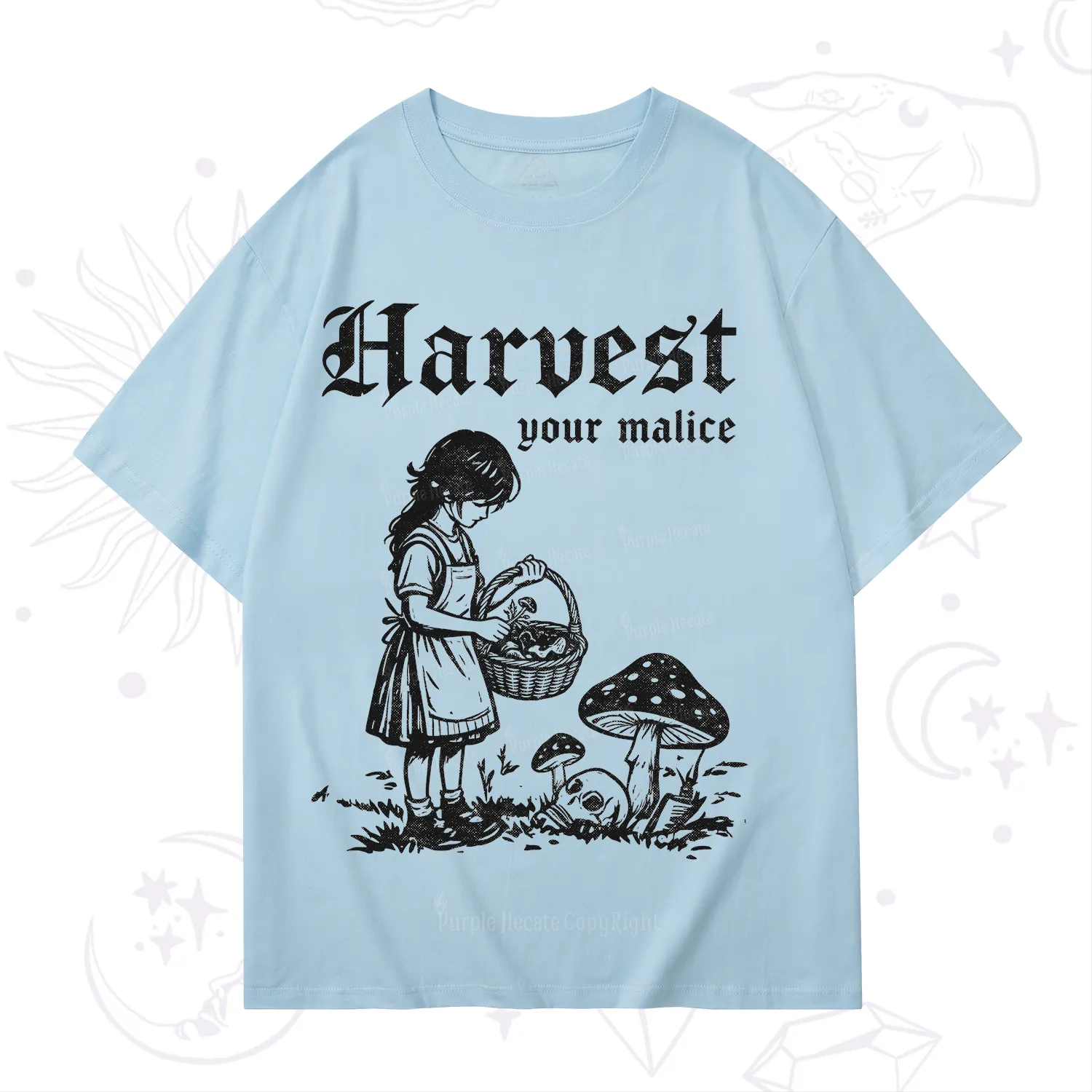 Purplehecate Harvest Your Malice T-Shirt