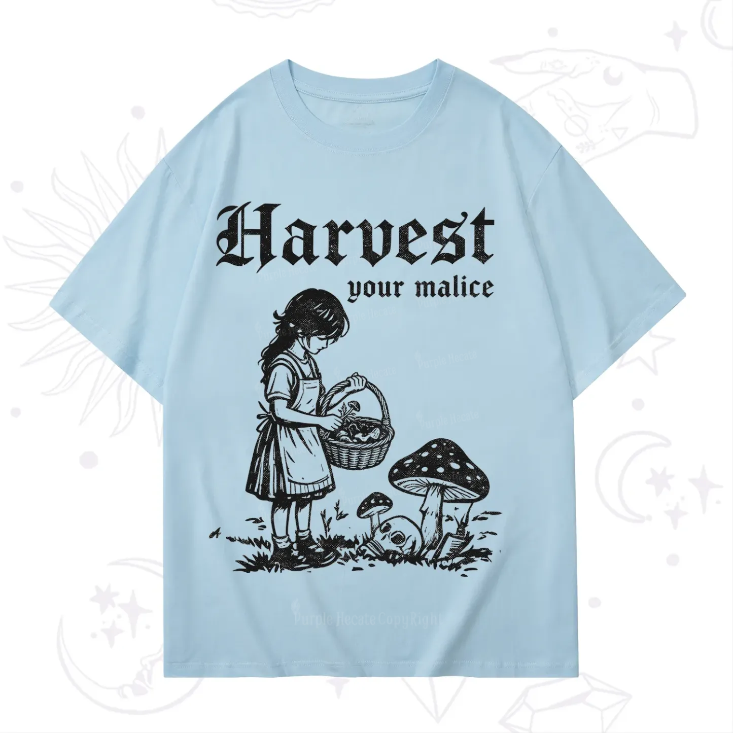 Purplehecate Harvest Your Malice T-Shirt