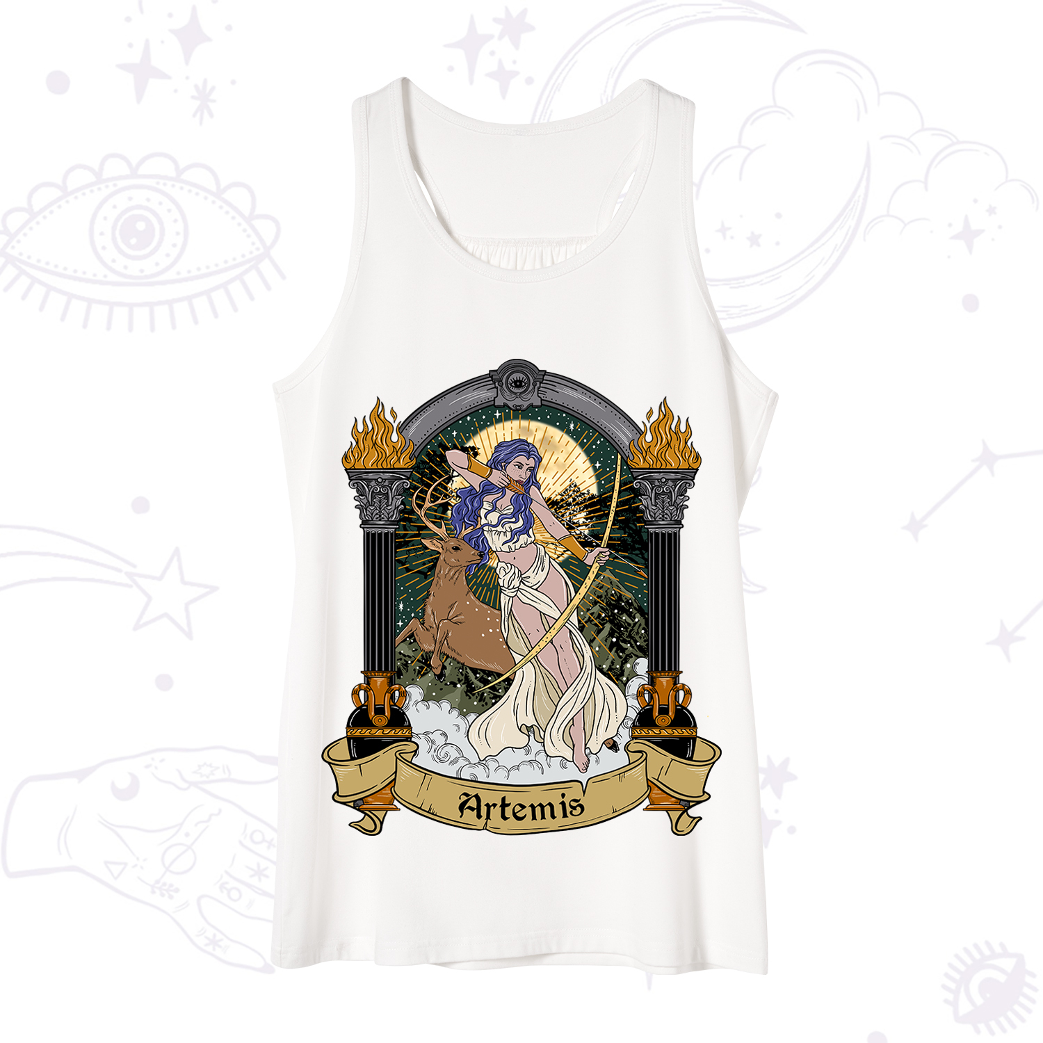 Purplehecate The Huntress Artemis Tank