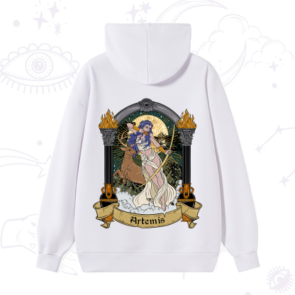 Purplehecate The Huntress Goddess Artemis Hoodie
