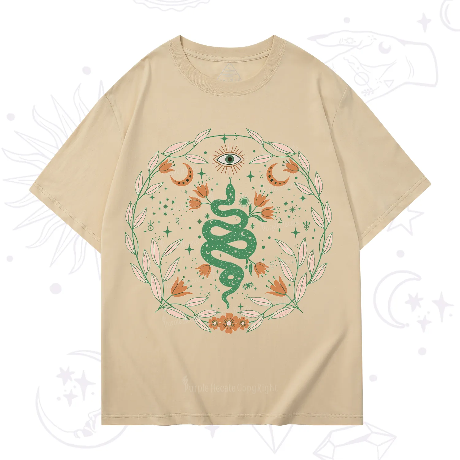 Purplehecate Mystic Serpent T-Shirt