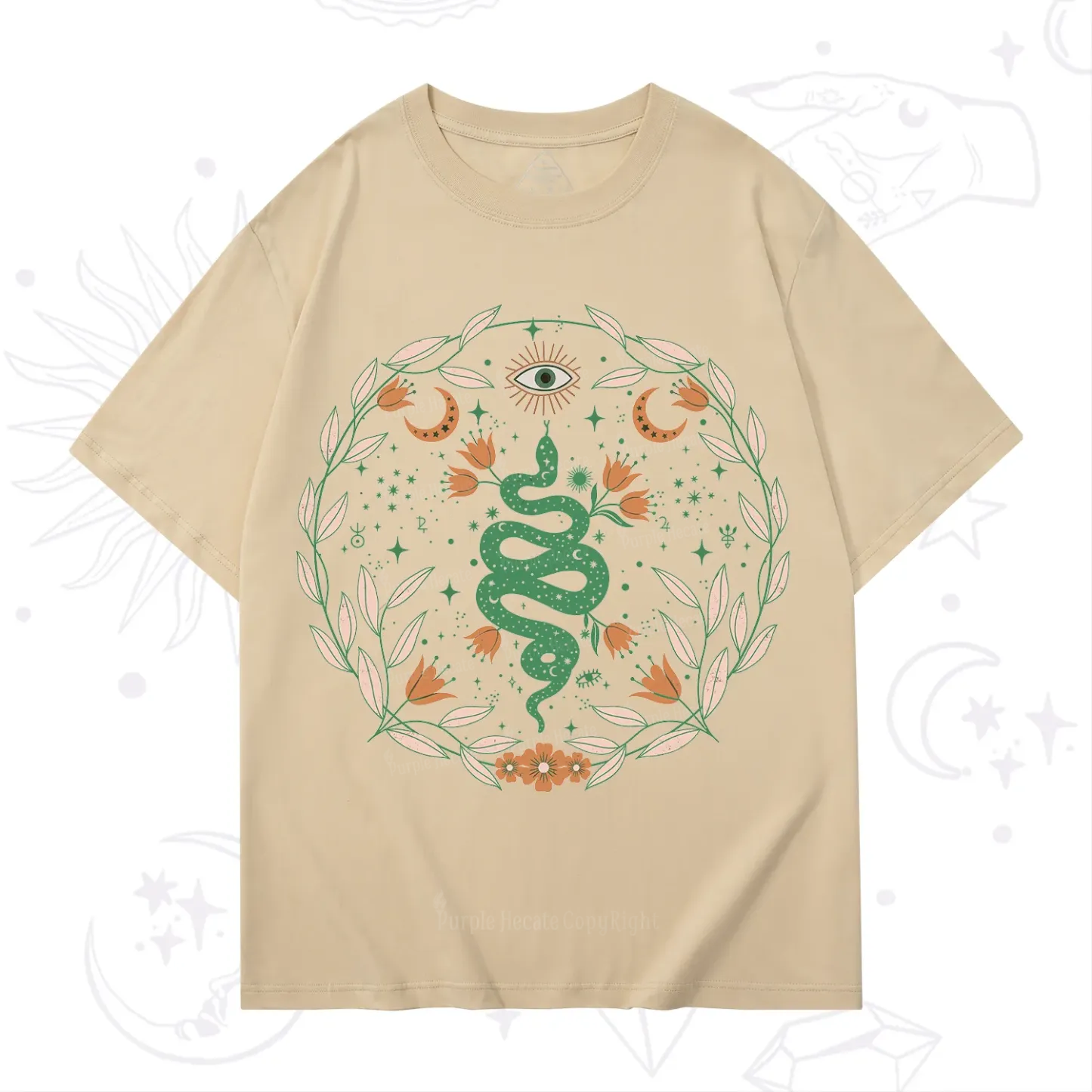 Purplehecate Mystic Serpent T-Shirt