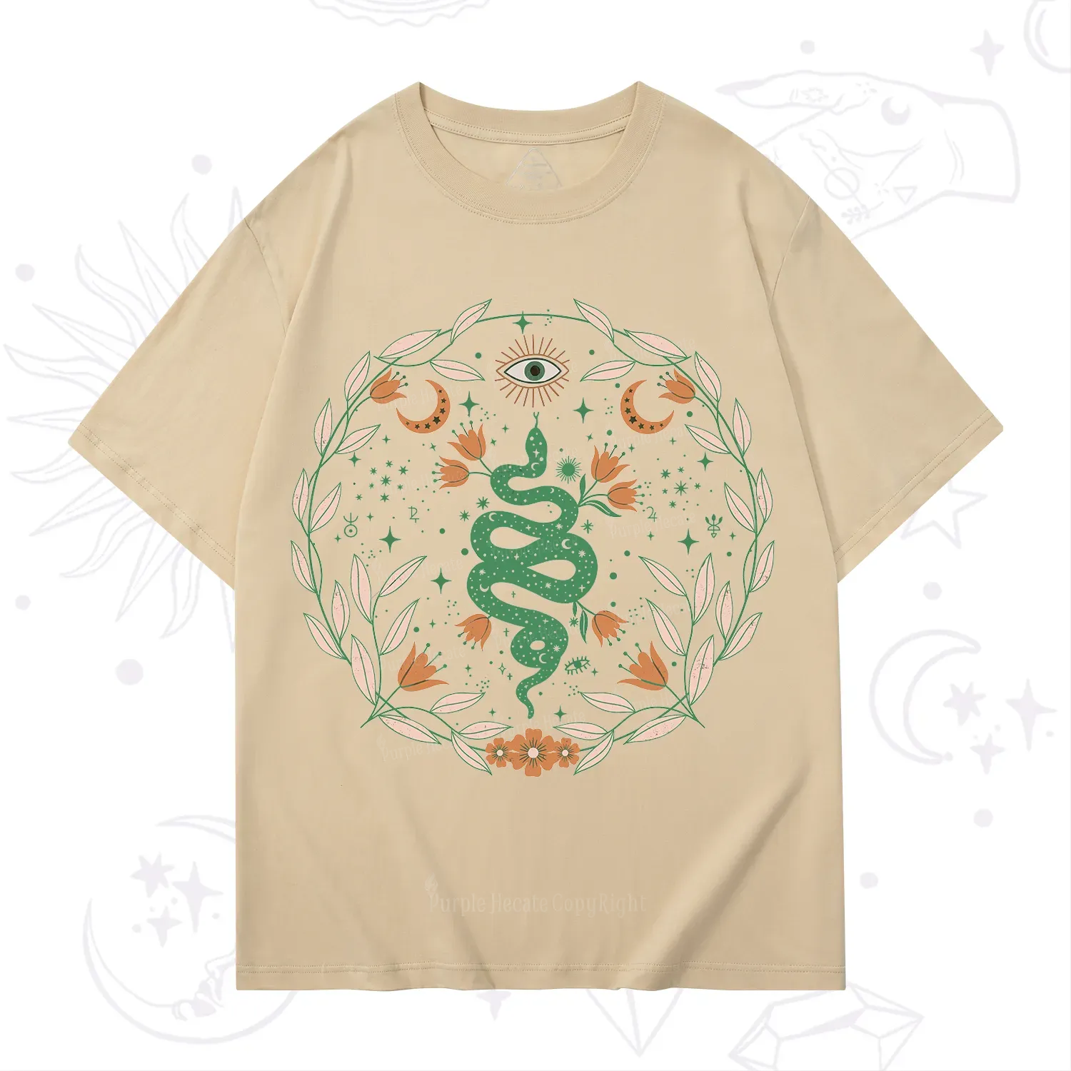 Purplehecate Mystic Serpent T-Shirt