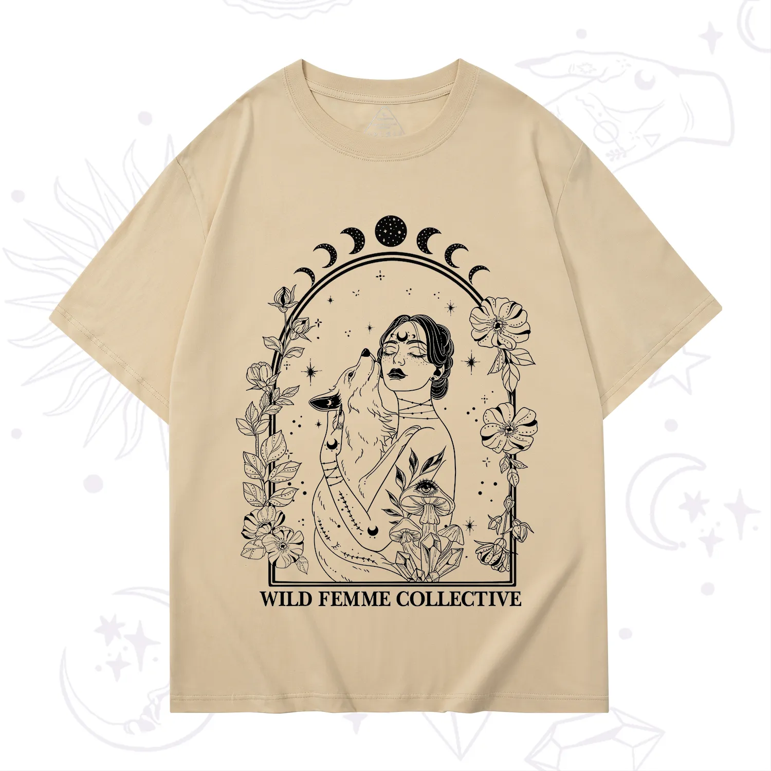 Purplehecate Wild Femme Collective T-Shirt