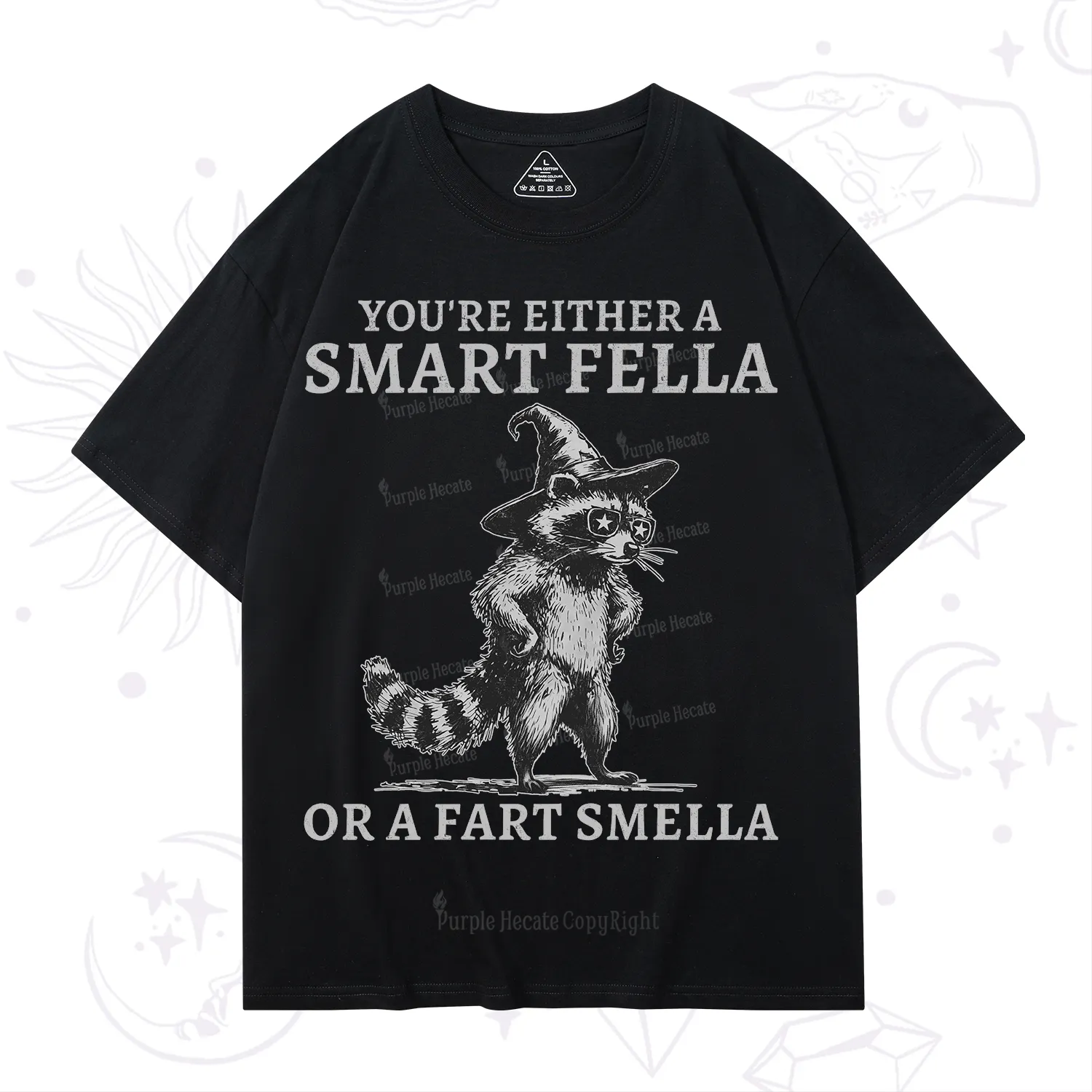 Purplehecate You're Either A Smart Fella or a Smart Fella  T-Shirt