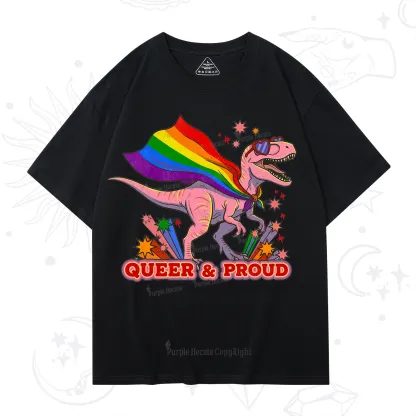 Purplehecate Queer and Proud T-Shirt