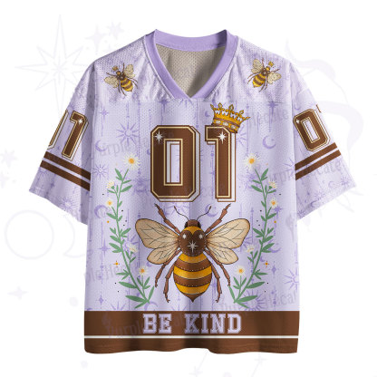 Purplehecate Bee Kingdom Be Kind Mesh Jersey