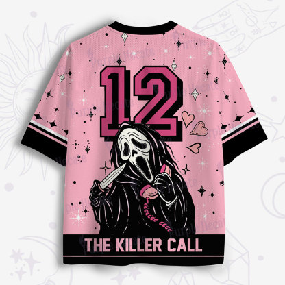Purplehecate The Killer Call Halloween Mesh Jersey