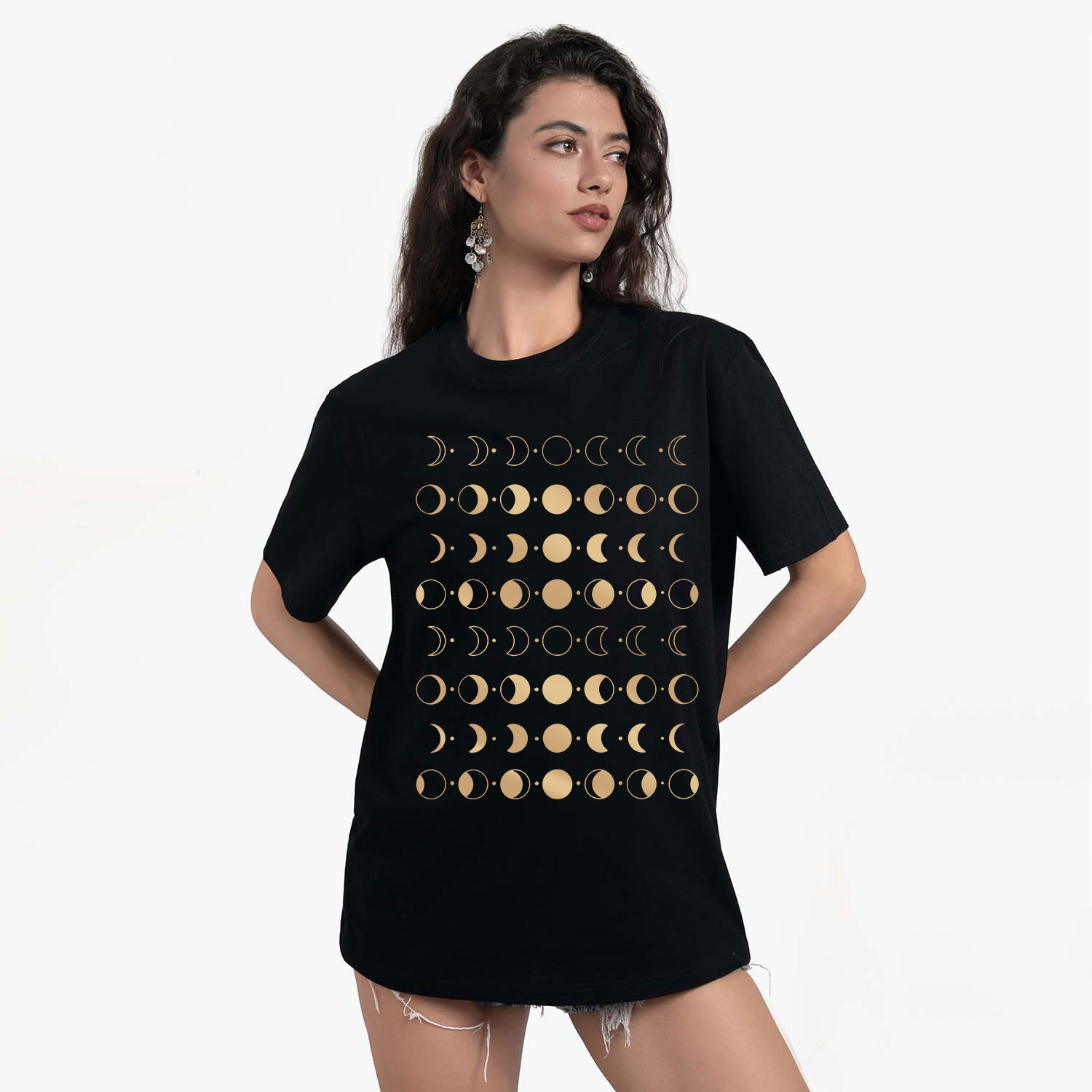 Purplehecate Phases Of Moon T-Shirt